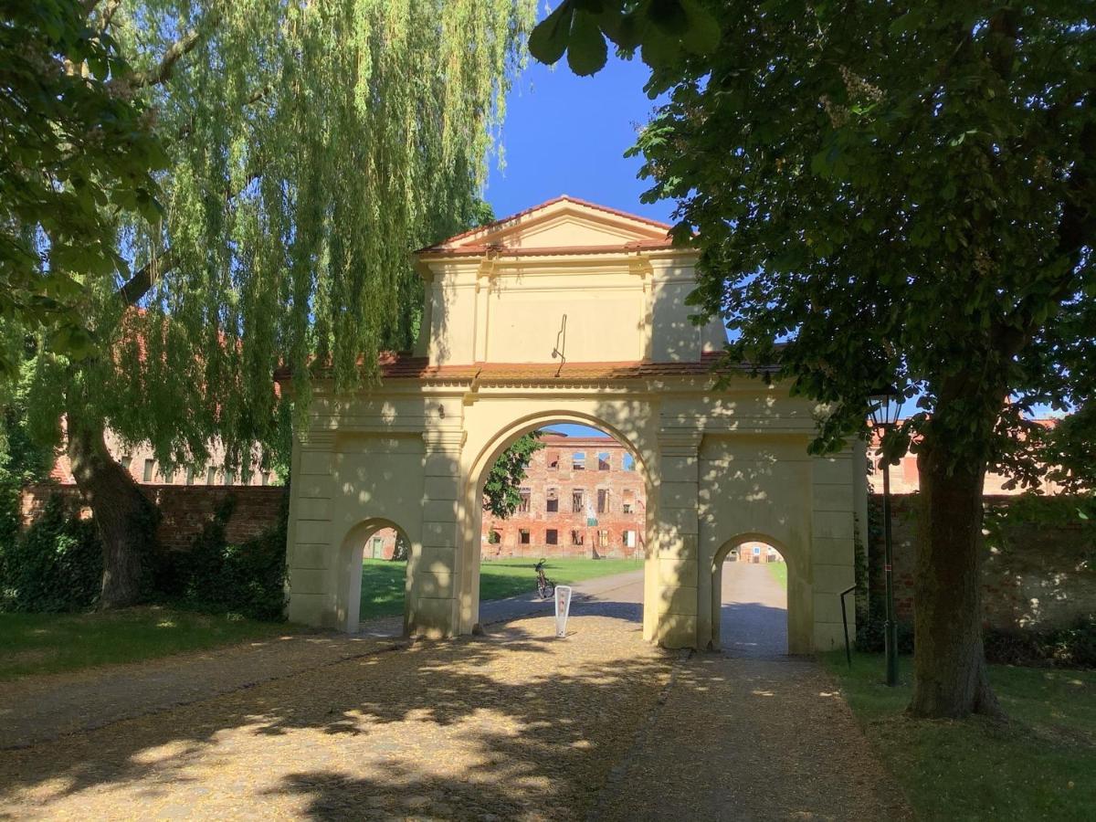 Ferienhaus Am Klosterwald Dargun ภายนอก รูปภาพ