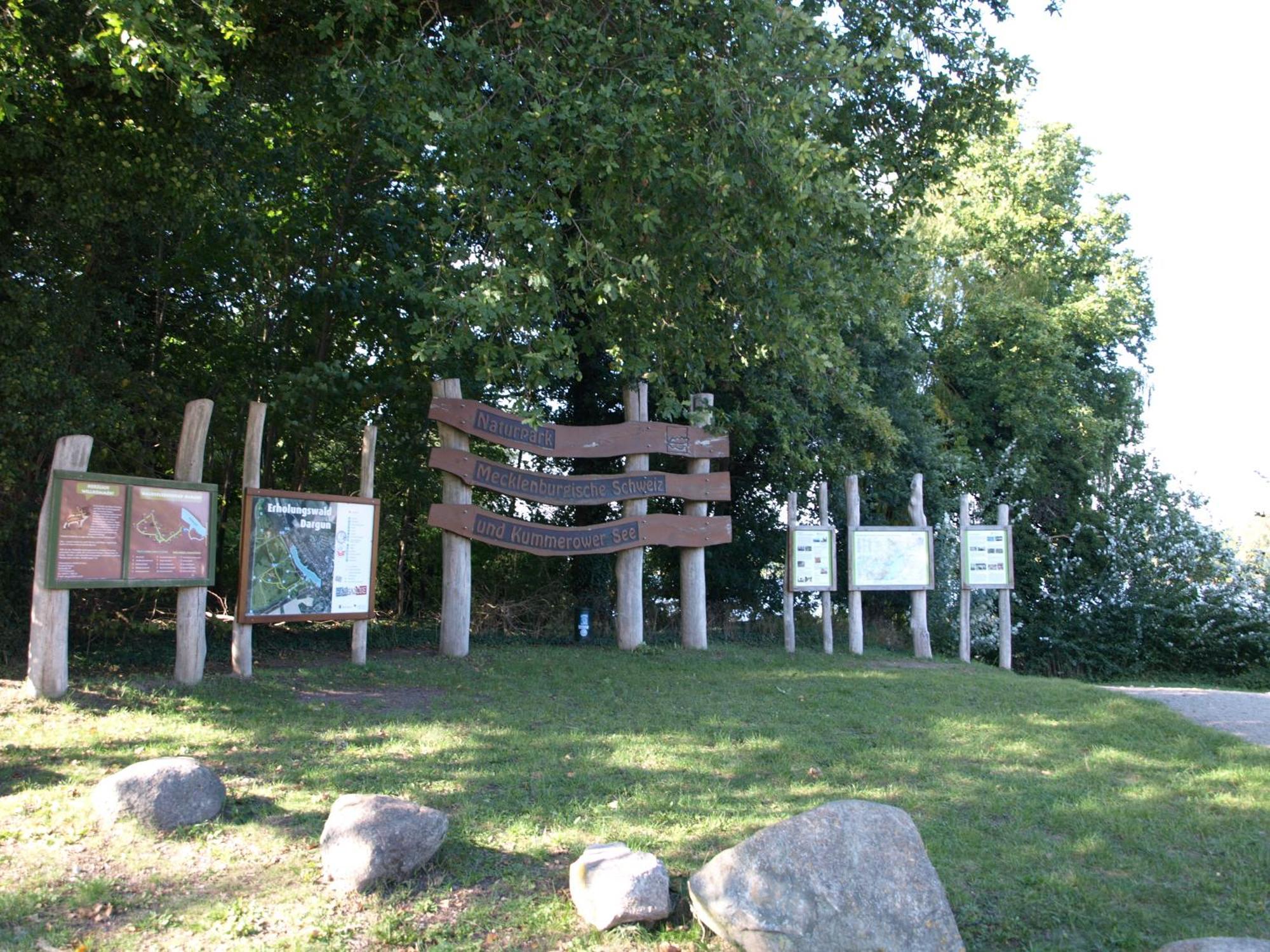 Ferienhaus Am Klosterwald Dargun ภายนอก รูปภาพ